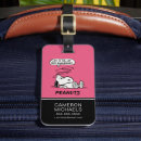 Search for peanuts luggage tags Sally