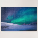 Search for northern lights puzzles Stars