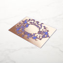 Recherche de gold crown invitations Vintage