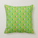Search for irish flag pillows Green