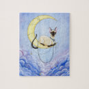 Recherche de croissant de lune puzzles Céleste