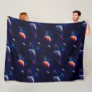 Search for outer space blankets Galaxy
