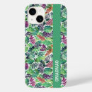 Search for island pattern iphone cases Palm leaves