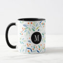 Search for delicate floral mugs Botanical