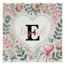 Recherche de monogrammes posters Vintage