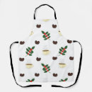 Search for coffee beans aprons Pattern