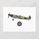 Recherche de spitfire cartes postales Avion de chasse