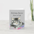 Search for from the cat birthday cards Watercolor