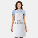 Search for blank template aprons Grilling
