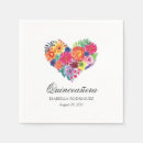 Search for mexican fiesta napkins Quinceanera
