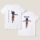 Recherche de majorette tshirts Danse
