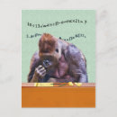 Recherche de gorille cartes postales Humour