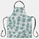 Search for botanical drawing aprons Pattern