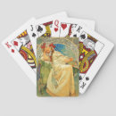 Search for art nouveau playing cards Fantasy