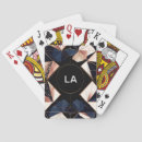 Search for geometric designs playing cards Black