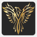 Search for phoenix stickers Magical