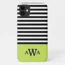 Search for green and white stripes iphone cases Pattern