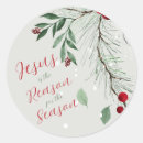 Search for jesus is the reason stickers Season