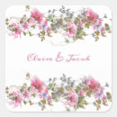 Search for romantic floral watercolor stickers Script