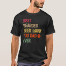 Search for dad beer tshirts Pug