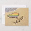 Search for pride 4x5 invitations Rainbow