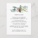 Recherche de feuille houx invitations Rustique