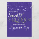 Search for sliver invitations Blue