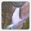 Search for yellowstone falls stickers Wyoming