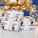 Search for toucan wrapping paper Colourful
