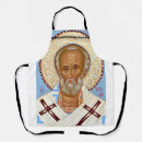 Search for nicholas aprons Santa