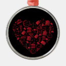 Recherche de grunge ornements Coeur