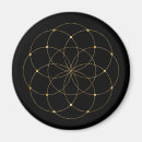 Search for metaphysic magnets Sacred geometry