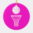 Search for basketball player ornaments Women