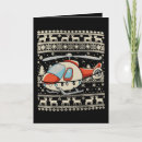Search for helicopter christmas cards Santa