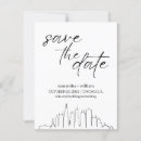 Recherche de ville de chicago invitations Moderne