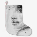 Search for african american christmas stockings Black