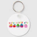 Search for cupcake birthday keychains Cute