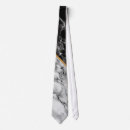 Search for white marble ties Black and white