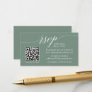 Search for green rsvp cards Budget