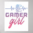 Search for girl gamer posters Geek