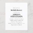 Search for inexpensive bridal shower invitations Modern