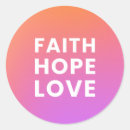Recherche de faith hope love autocollants Espoir