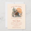 Recherche de cowgirl bridal shower invitations Minimaliste