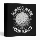 Search for golf binders Funny