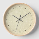 Search for beige cream clocks Pattern