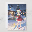 Search for anime christmas cards Chibi