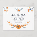 Search for save the date wedding announcement cards Floral