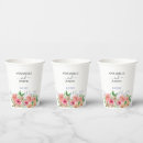 Recherche de bridal shower gobelets papier Été