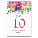 Search for gold floral table cards Pink