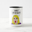 Recherche de femme blonde tasses Rétro